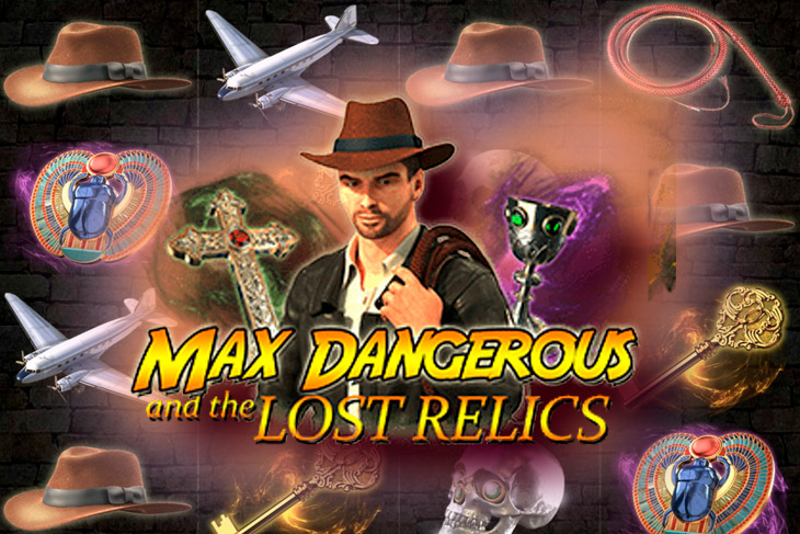 Max Dangerous and the Lost Relics Max Dangerous and the Lost Relics