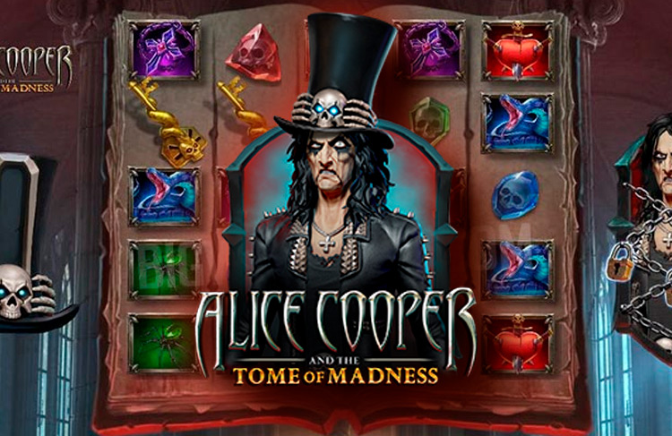 Alice Cooper and the Tome of Madness Alice Cooper and the Tome of Madness