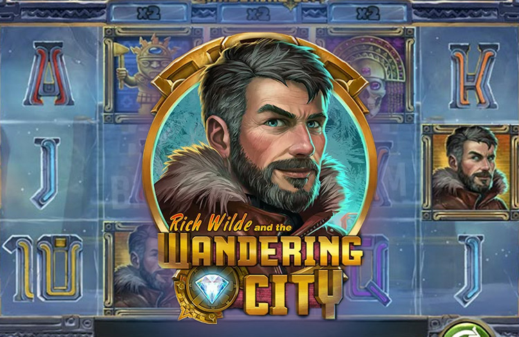 Rich Wilde and the Wandering City Rich Wilde and the Wandering City