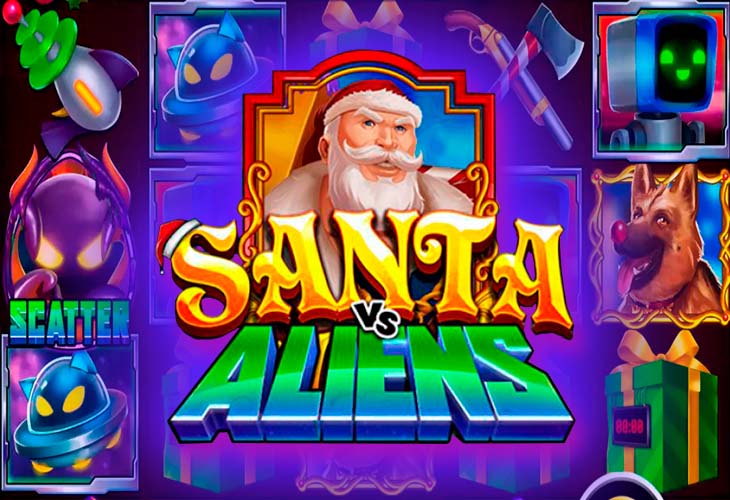 Santa vs Aliens Santa vs Aliens
