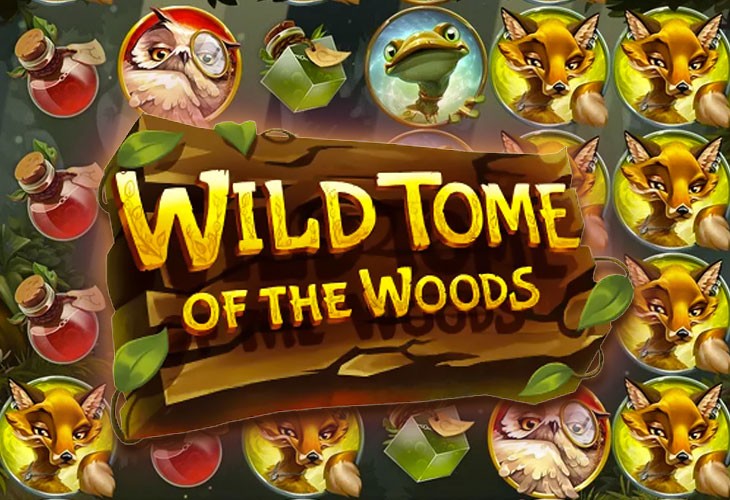 Wild Tome of the Wood Wild Tome of the Wood