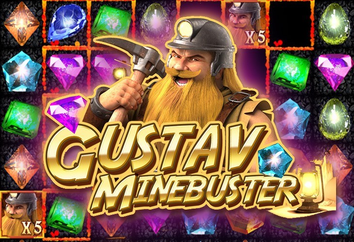 Gustav Minebuster Gustav Minebuster