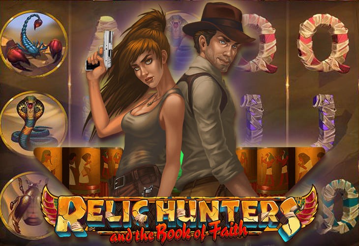 Relic Hunters and the Book of Faith Relic Hunters and the Book of Faith