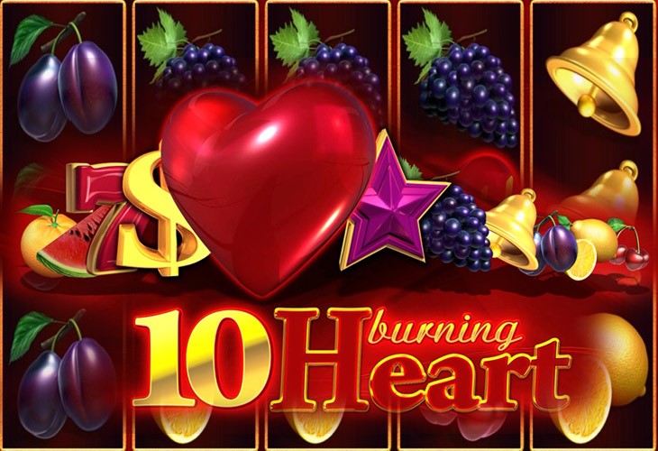 10 Burning Heart 10 Burning Heart