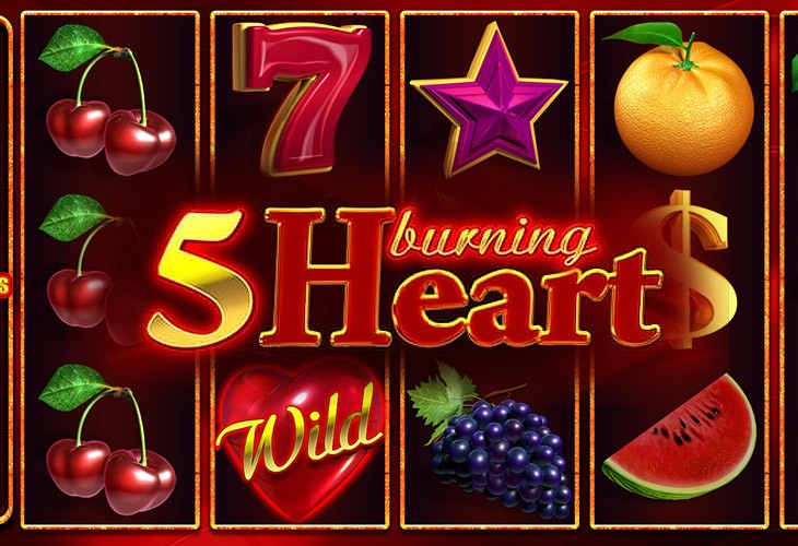 5 Burning Heart 5 Burning Heart