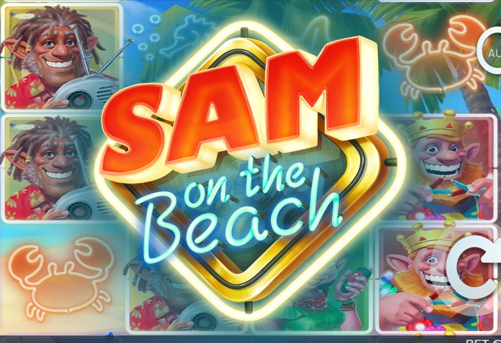 Sam on the Beach Sam on the Beach