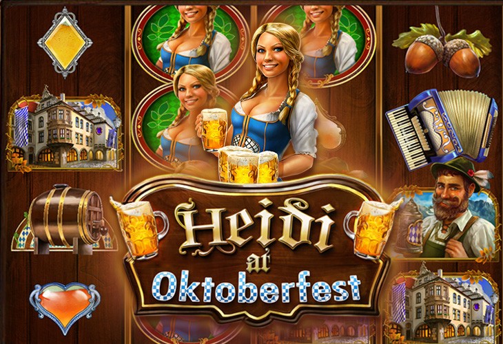 Heidi at Oktoberfest Heidi at Oktoberfest