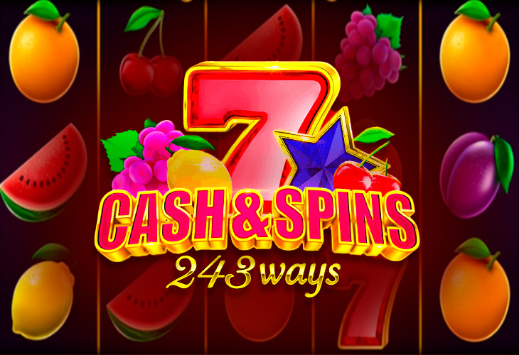 Cash & Spins 243 Cash & Spins 243