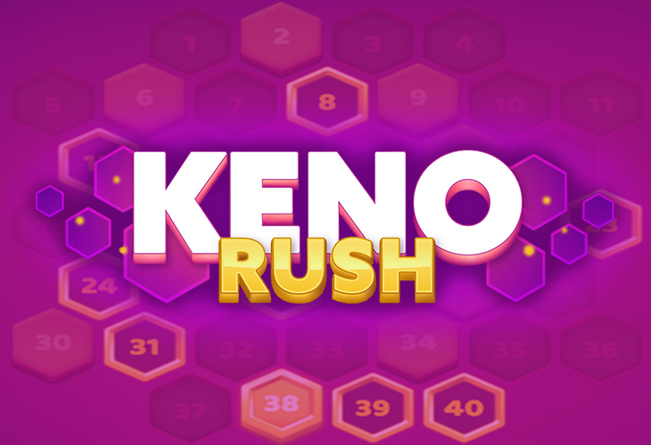Keno Rush Keno Rush