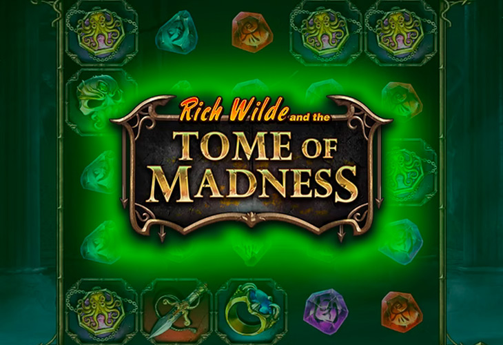 Rich Wilde and the Tome of Madness Rich Wilde and the Tome of Madness