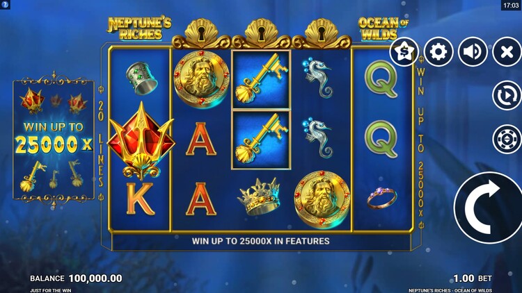 Neptune’s Riches: Ocean Of Wilds Neptune’s Riches: Ocean Of Wilds