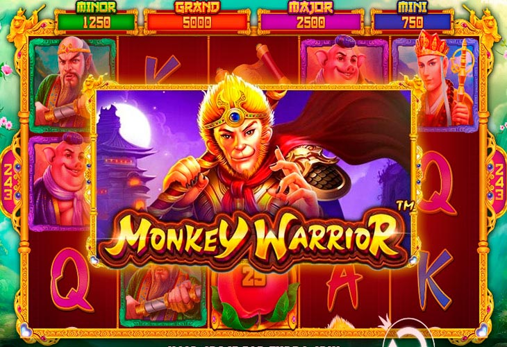 Monkey Warrior Monkey Warrior