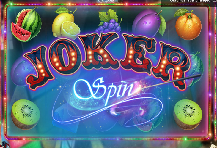 Joker Spin Joker Spin