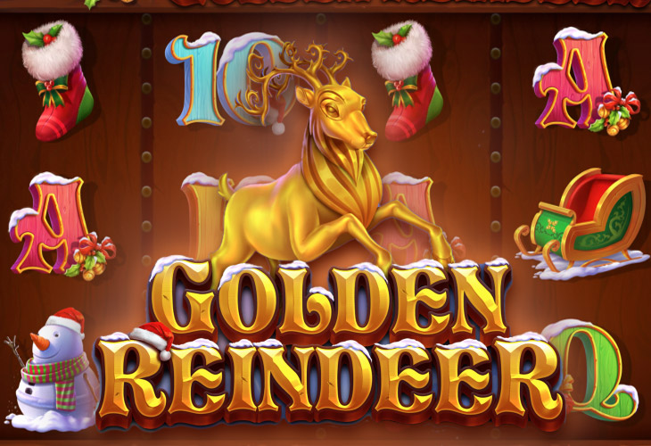 Golden Reindeer Golden Reindeer