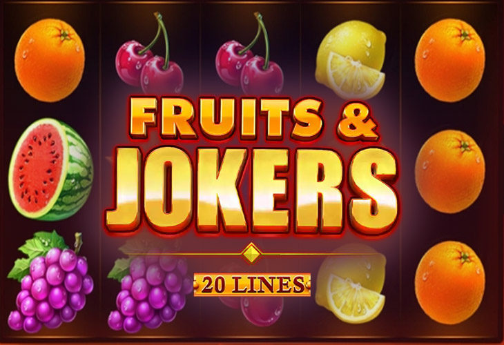 Fruits & Jokers: 20 lines Fruits & Jokers: 20 lines