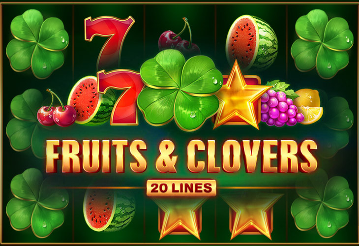 Fruits & Clovers: 20 lines Fruits & Clovers: 20 lines