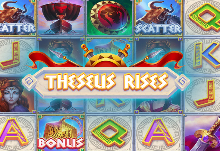 Theseus Rises Theseus Rises