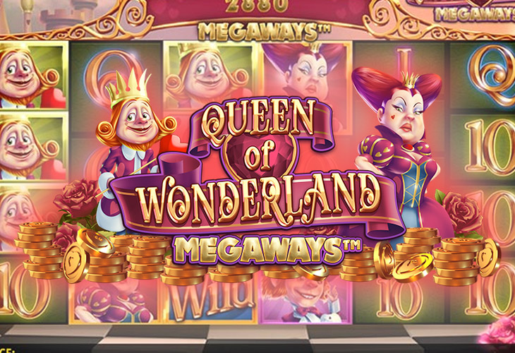 Queen of Wonderland Megaways Queen of Wonderland Megaways