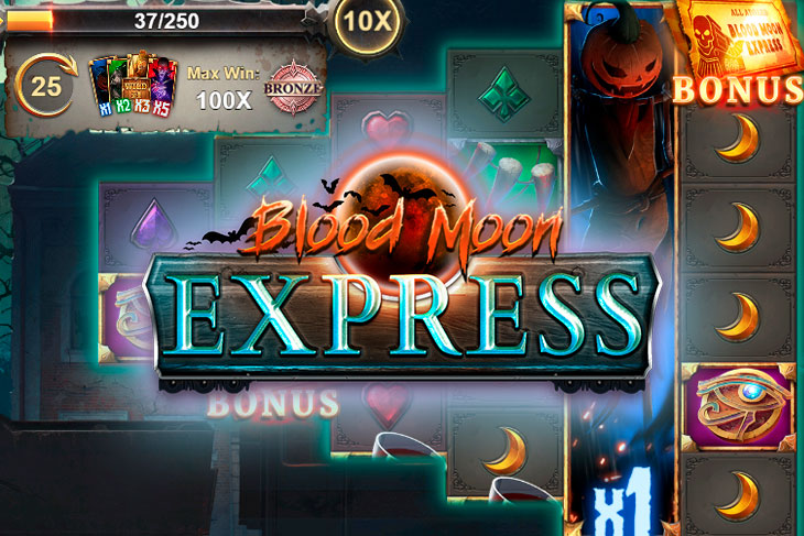 Blood Moon Express Blood Moon Express