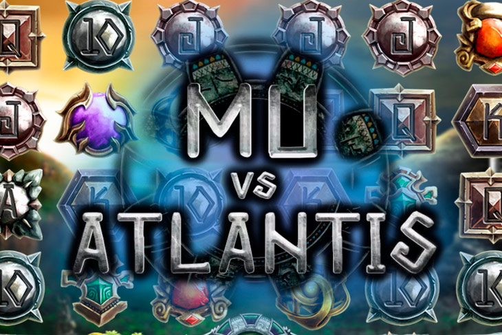 Mu vs Atlantis Mu vs Atlantis