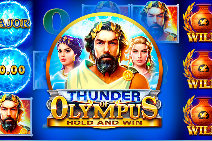 Thunder Of Olympus Thunder Of Olympus