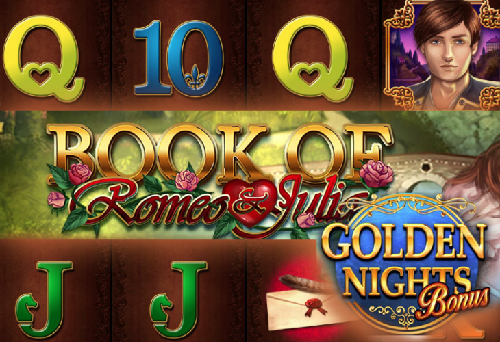 Book of Romeo and Julia Golden Nights Book of Romeo and Julia Golden Nights
