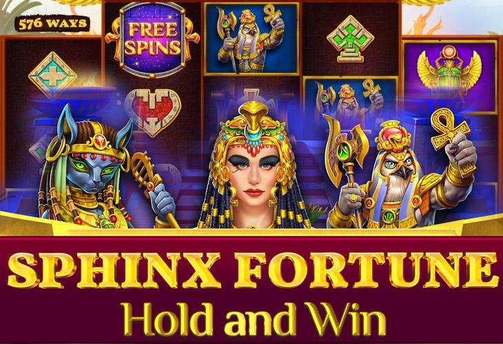 Sphinx Fortune: Hold & Win Sphinx Fortune: Hold & Win