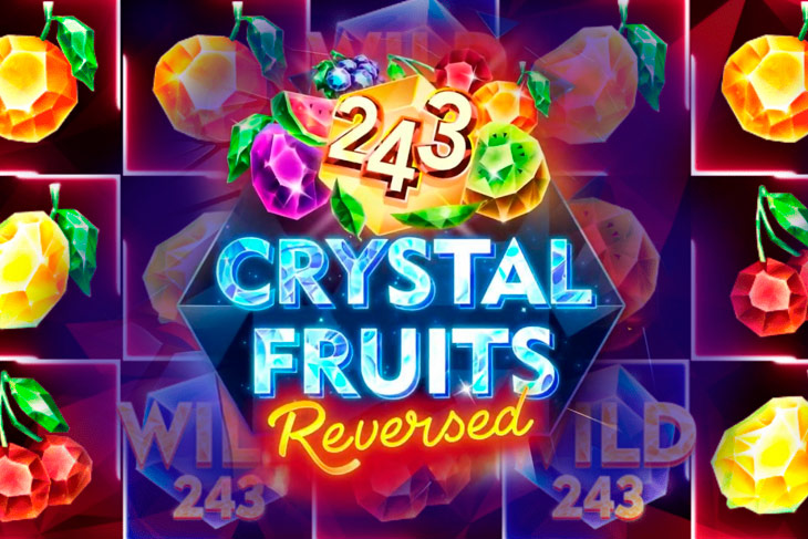 243 Crystal Fruits Reversed 243 Crystal Fruits Reversed