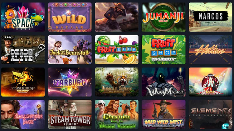 Игры от NetEnt