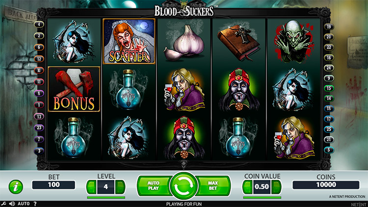 Blood Suckers