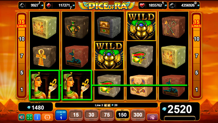 Dice of Ra