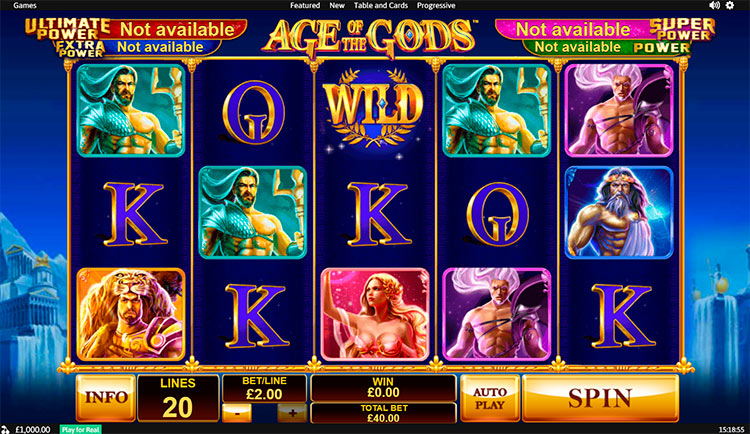 Age of the Gods