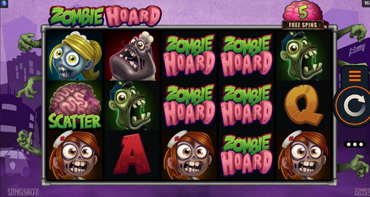 Игровой автомат Zombie Hoard (Microgaming)