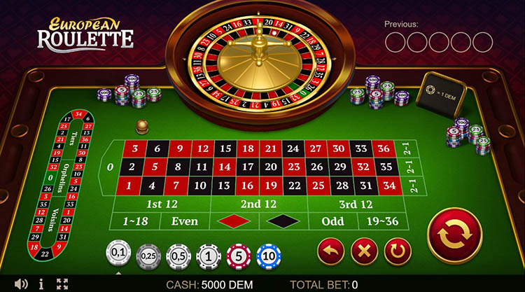 Roulette VIP от iSoftBet