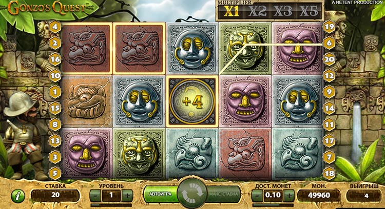 Интерфейс игры