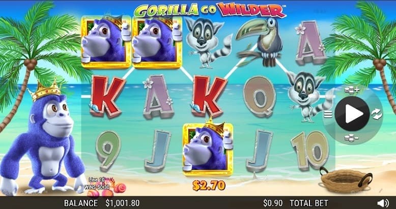 Gorilla Go Wilder