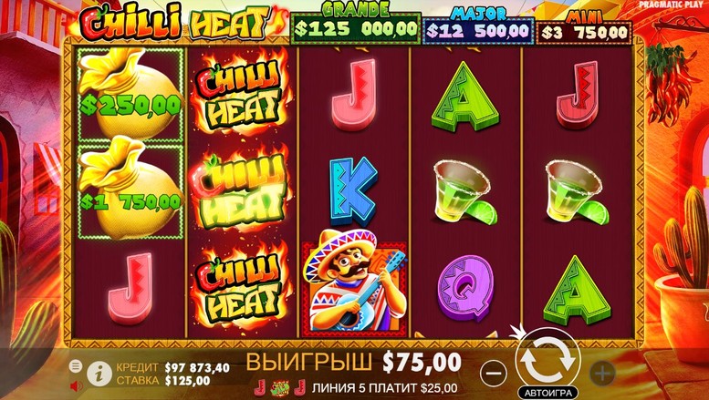 Chilli Heat от Pragmatic Play