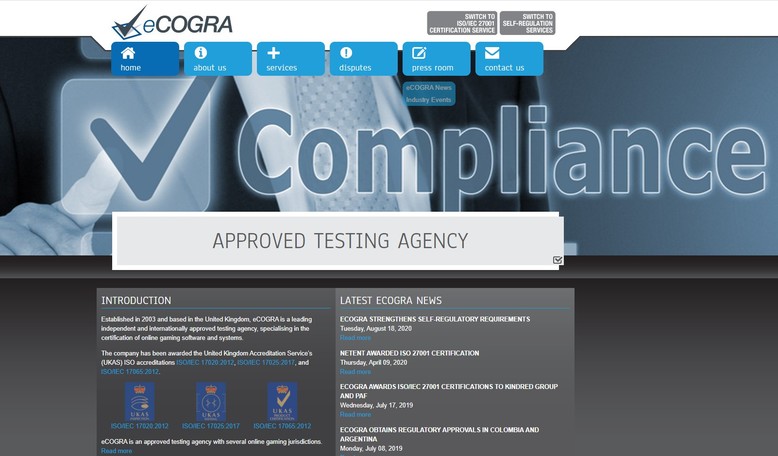 eCOGRA