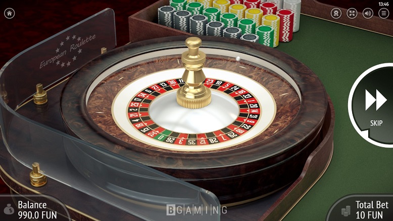 European Roulette от Bgaming