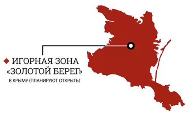 Проект «Золотой берег» в Крыму