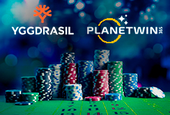 Yggdrasil и Planetwin365 подписали контракт