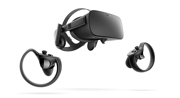 Шлем виртуальной реальности Oculus Rift