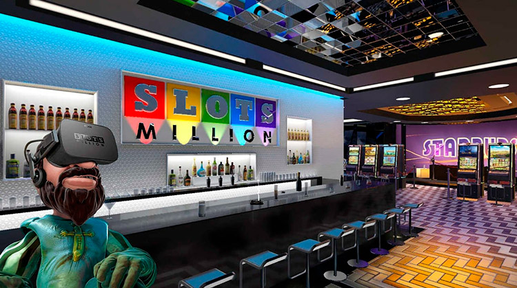 Зал SlotsMillion