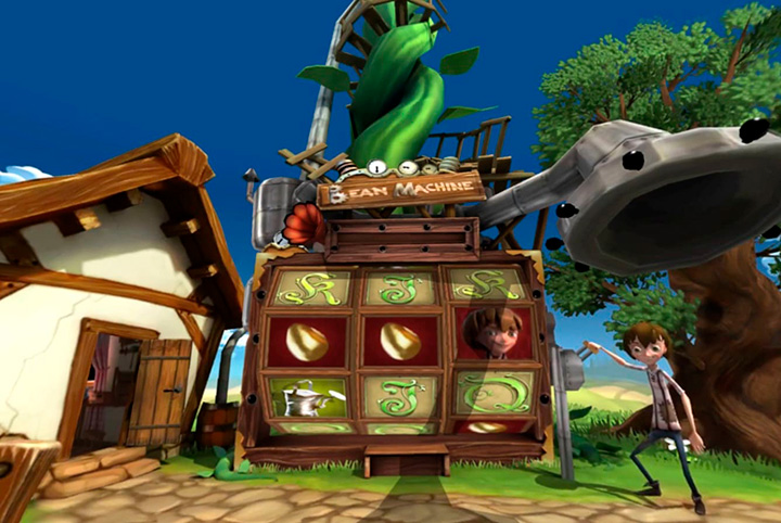 Слот Jack’s 3D World