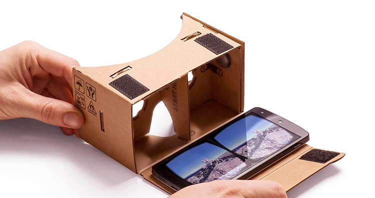 Шлем Google Cardboard