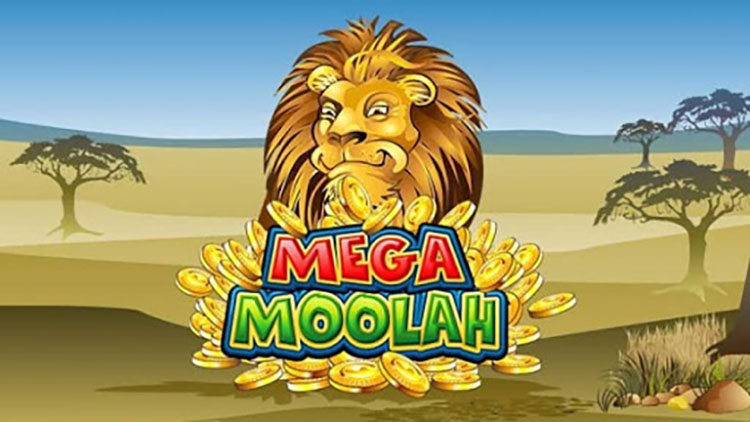 Лого слота Mega Moolah