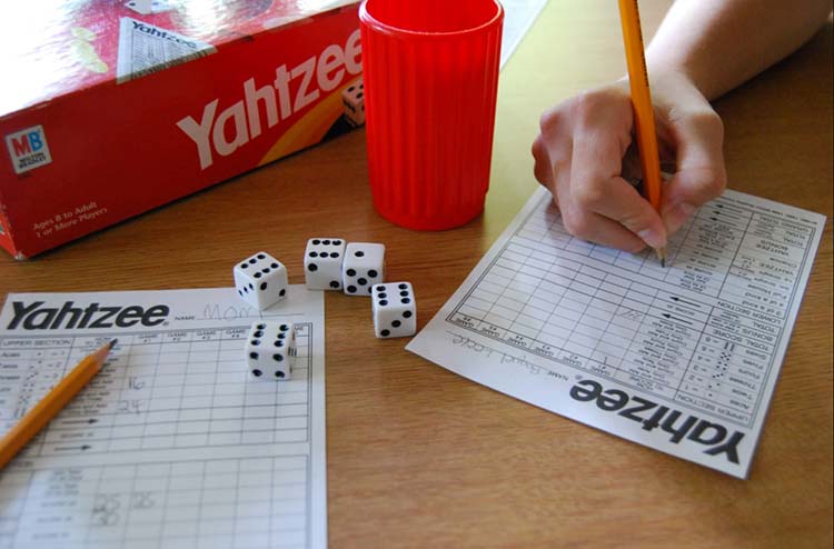 Набор Yahtzee