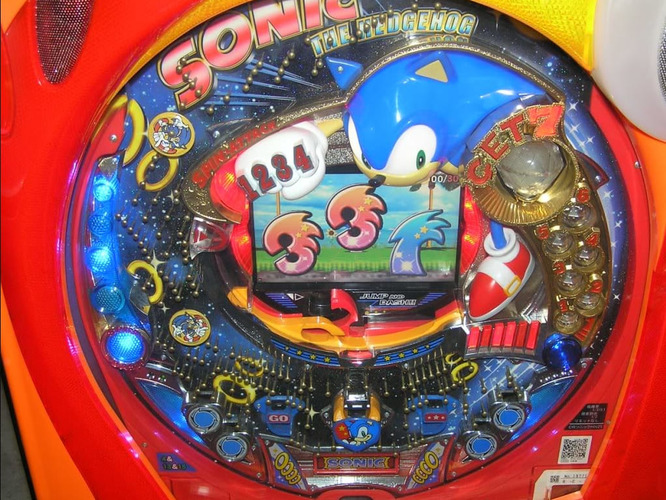 Pachinko от SEGA