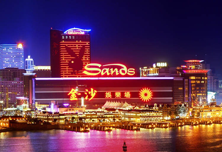 Sands China в Макао