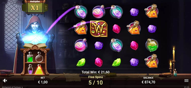 Alchemist of Fortune